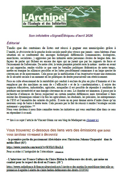 Publication Archipel Signaléthique N°7